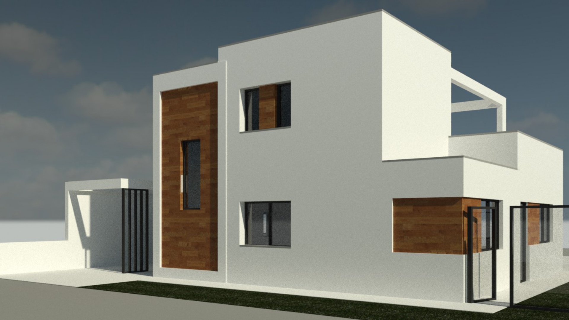 Nybyggnad - Villa - Los Alcazares - Roda golf resort