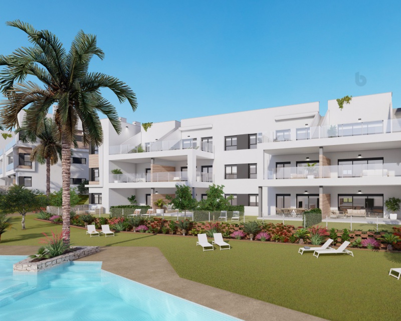 Apartment - New Build - Pilar de la Horadada - Lo Romero golf resort