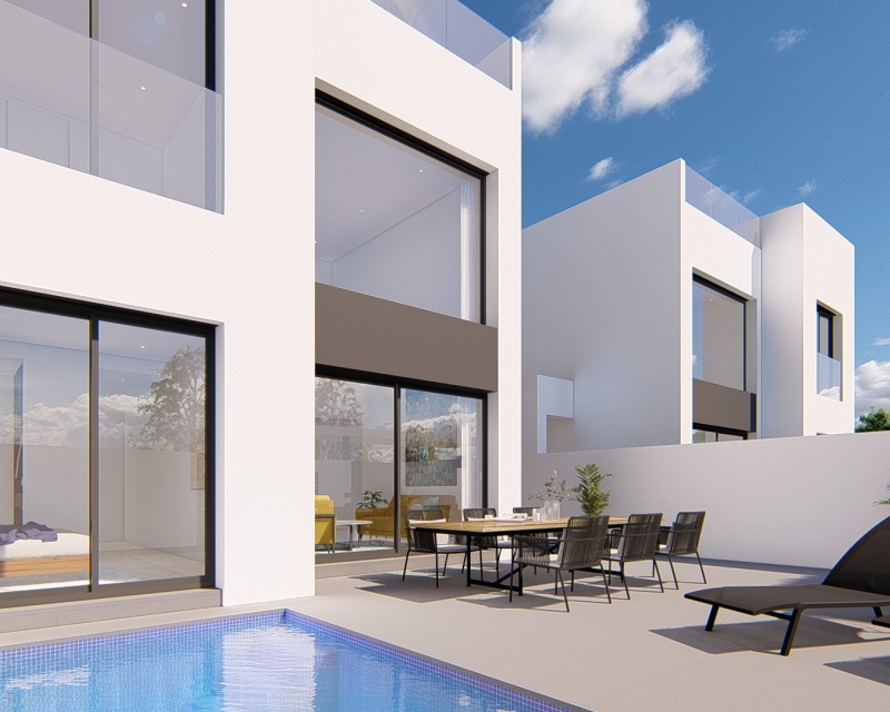 Villa - New Build - Formentera del Segura - Formentera del Segura