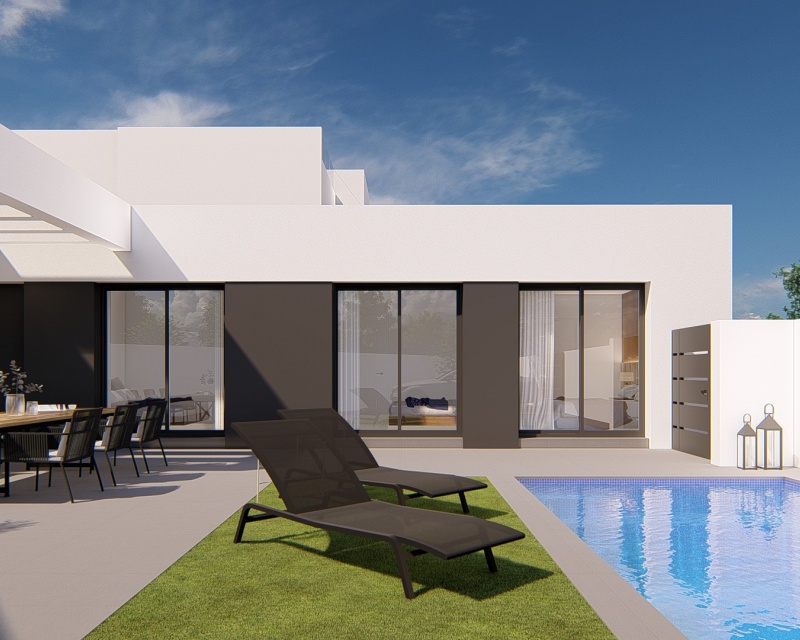 Villa - Nieuw gebouw - Formentera del Segura - Formentera del Segura
