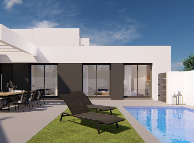 Villa - Nieuw gebouw - Formentera del Segura - Formentera del Segura