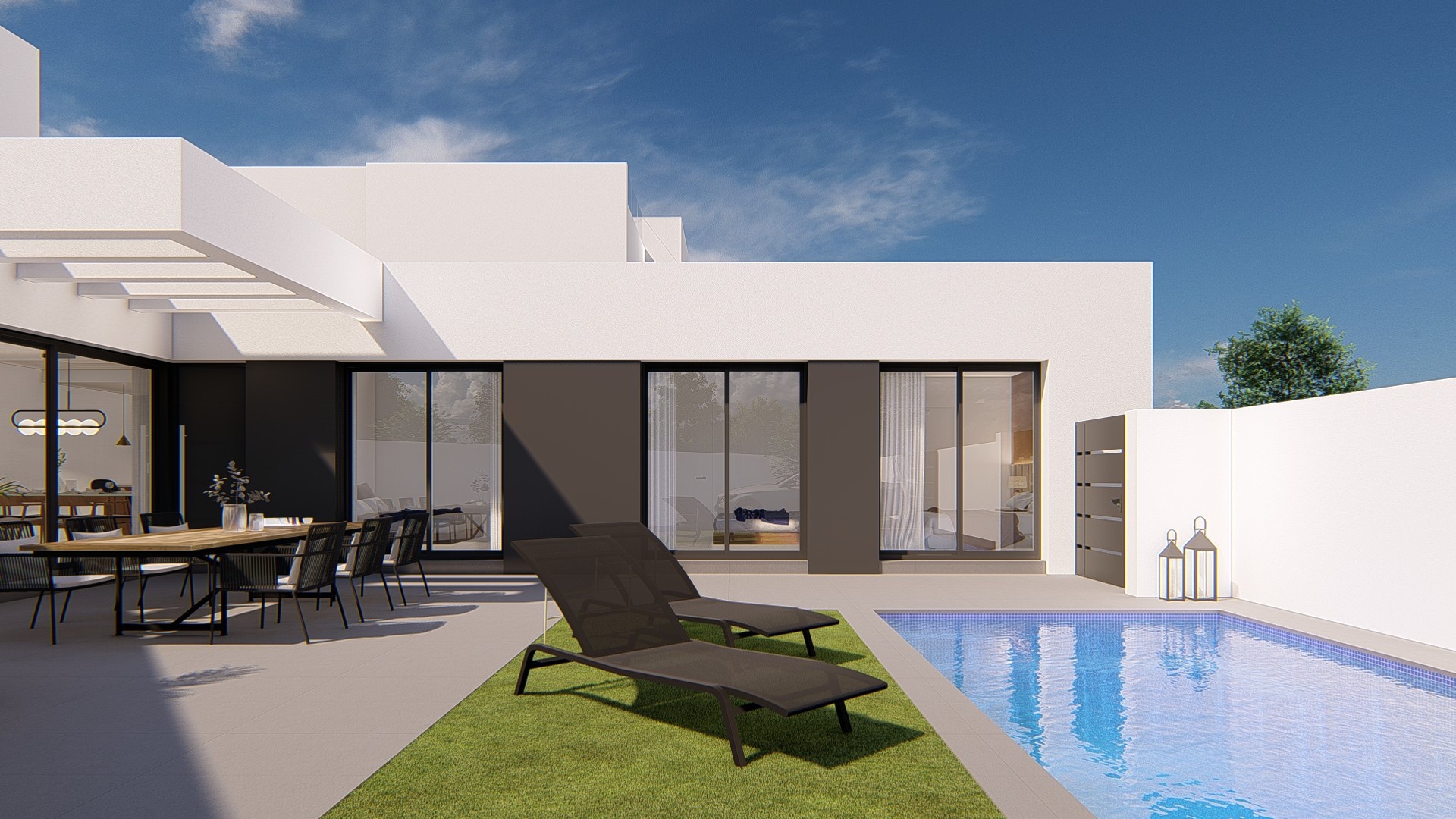 Villa Amara in Formentera del Segura