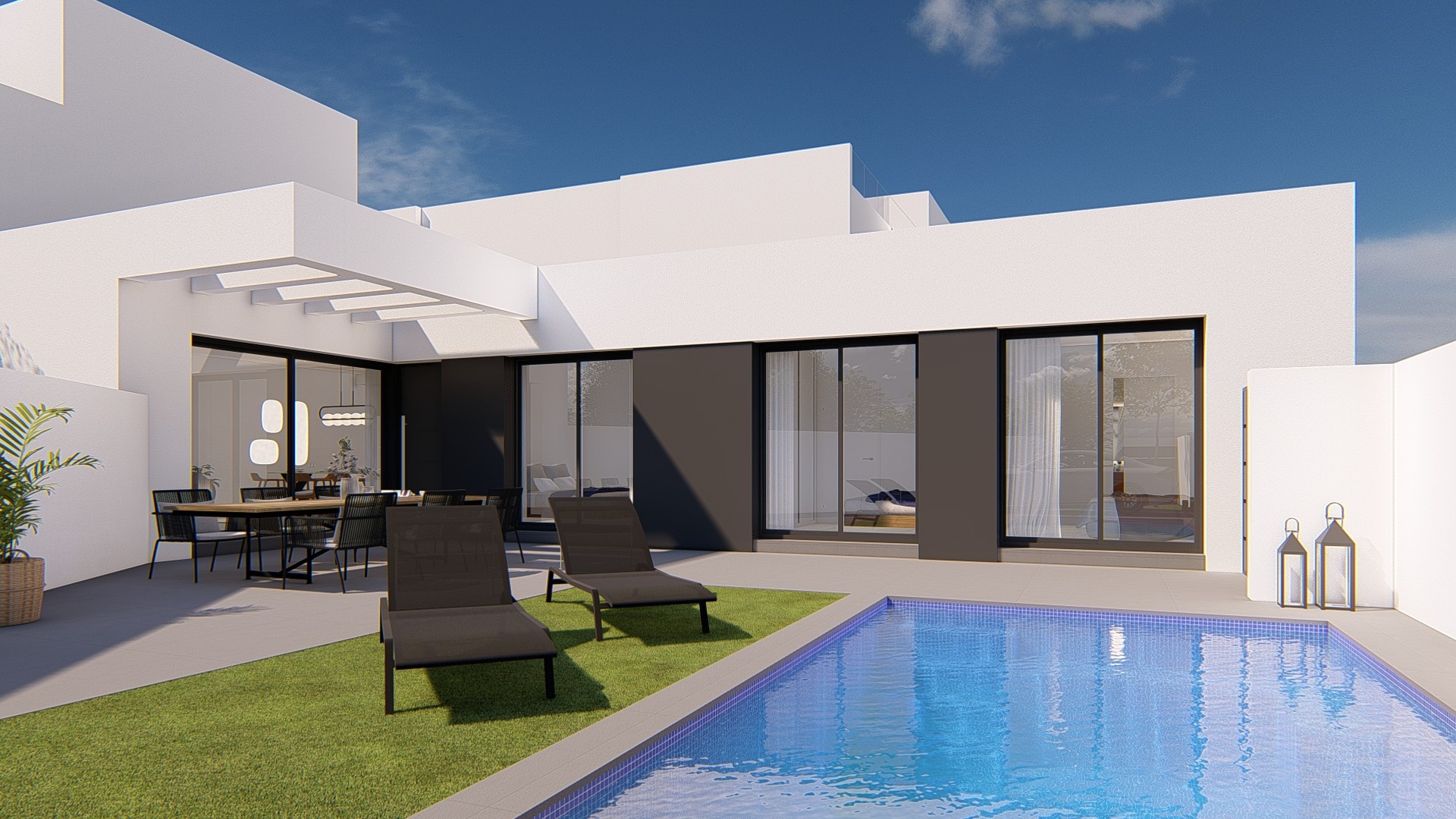 New Build - Villa - Formentera del Segura