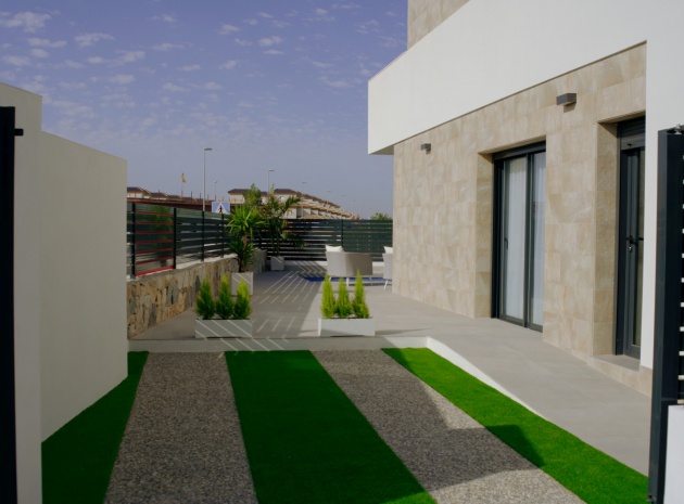 Nieuw gebouw - Villa - Los Montesinos - La Herrada