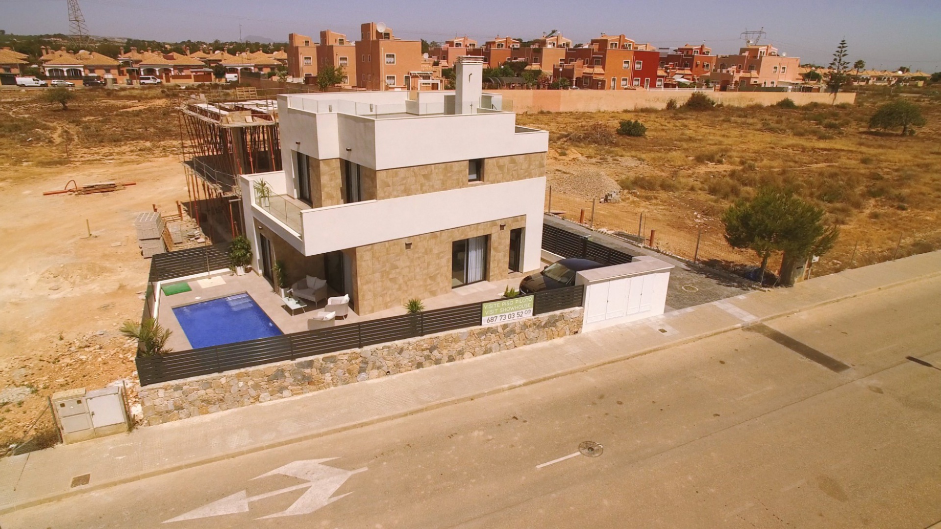 Nybyggnad - Villa - Los Montesinos - La Herrada