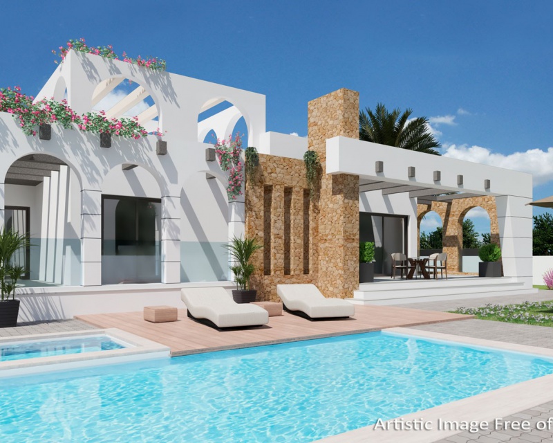 Villa - Nouvelle construction - Ciudad Quesada - Dona Pepa
