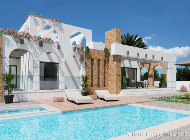 Luxury new build villa with pool in Quesada Spain