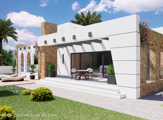 Nouvelle construction - Villa - Ciudad Quesada - Dona Pepa