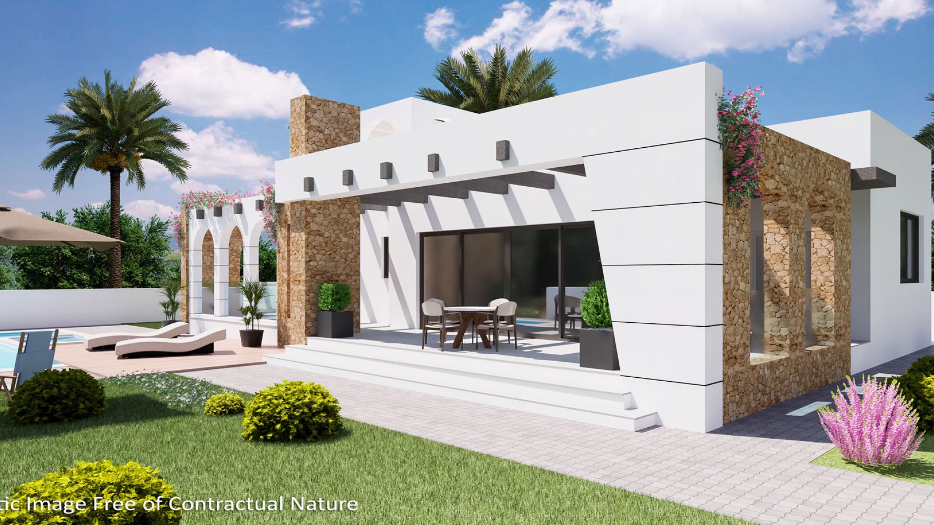 Neubau - Villa - Ciudad Quesada - Dona Pepa