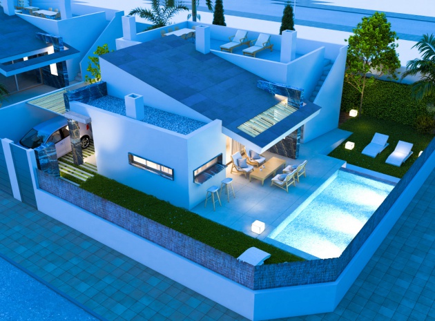 Nybyggnad - Villa - Lo Pagan - Sunset Premium Villas