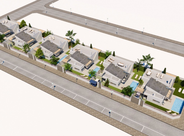 Nybyggnad - Villa - San Pedro del Pinatar