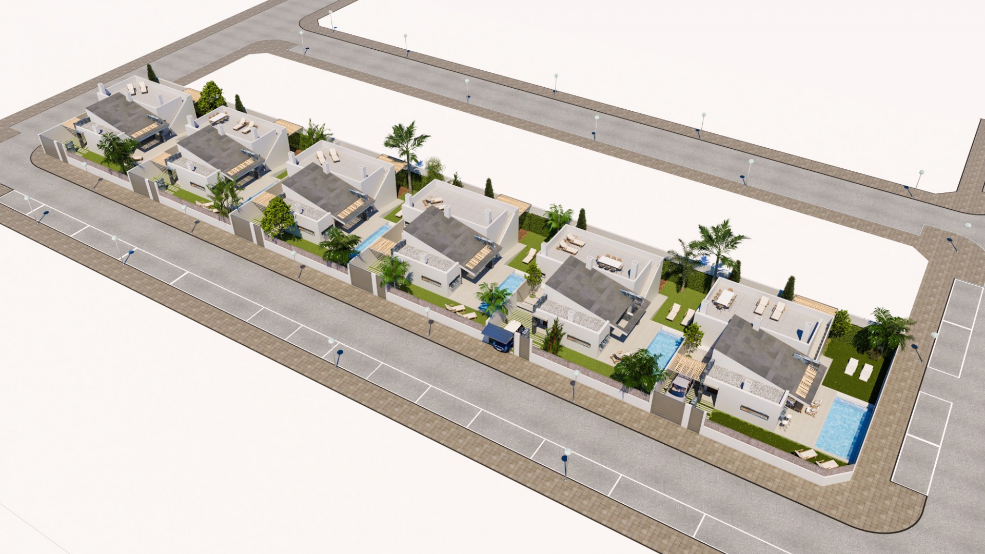 Nybyggnad - Villa - San Pedro del Pinatar