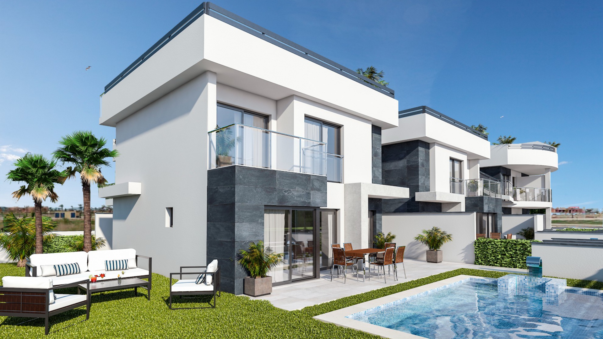New Build - Villa - Los Alcazares