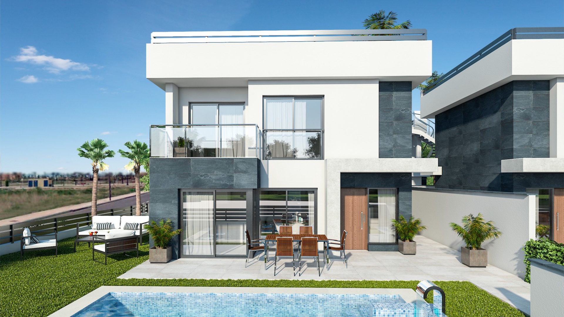 New Build - Villa - Los Alcazares