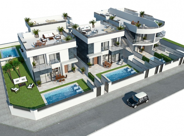 New Build - Villa - Los Alcazares