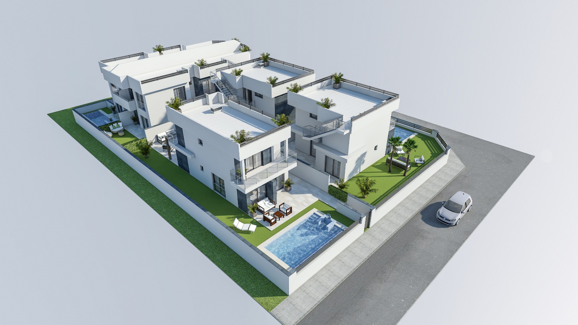 New Build - Villa - Los Alcazares