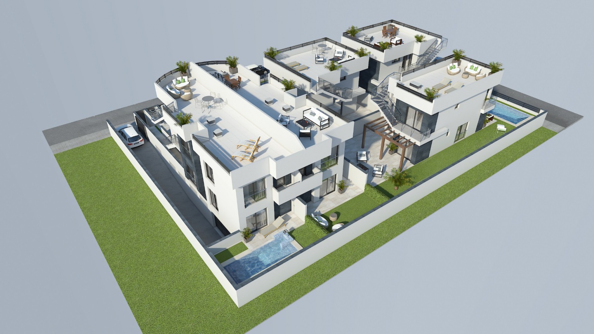 New Build - Villa - Los Alcazares