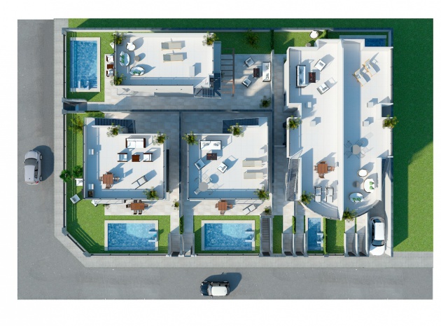 New Build - Villa - Los Alcazares