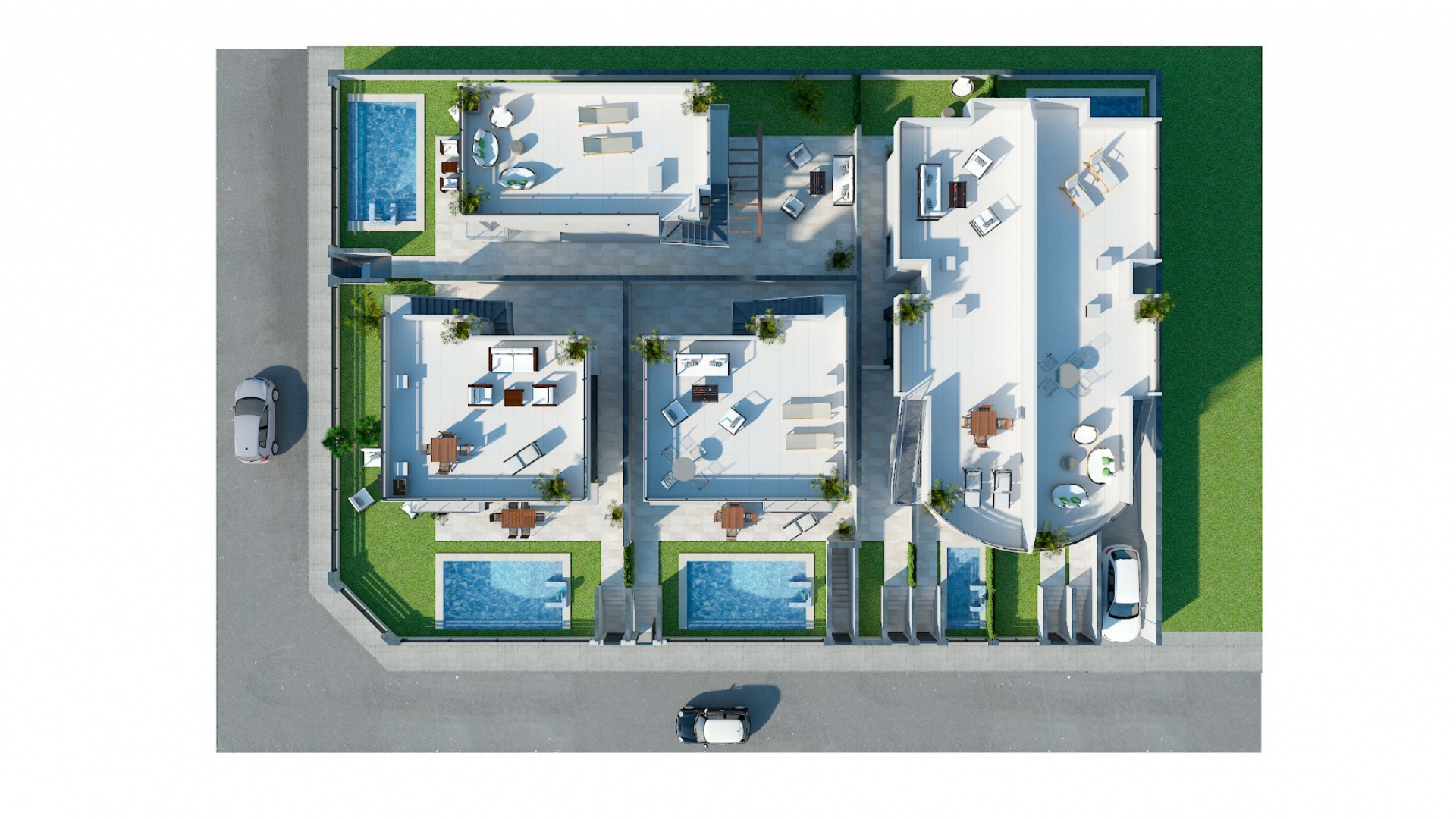 New Build - Villa - Los Alcazares