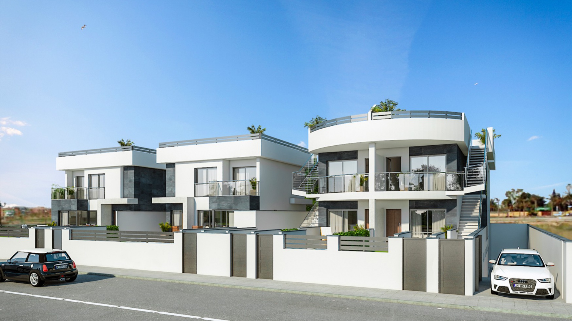 New Build - Villa - Los Alcazares