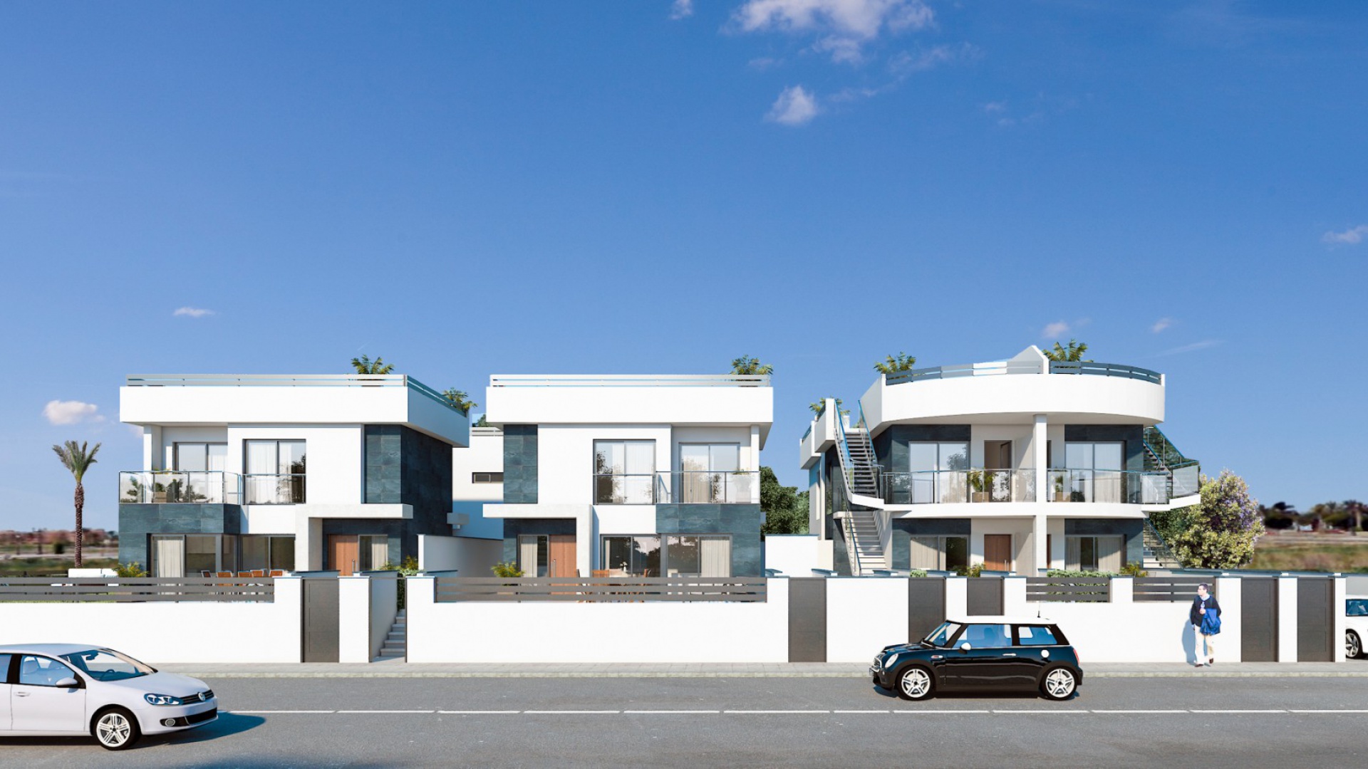 New Build - Villa - Los Alcazares