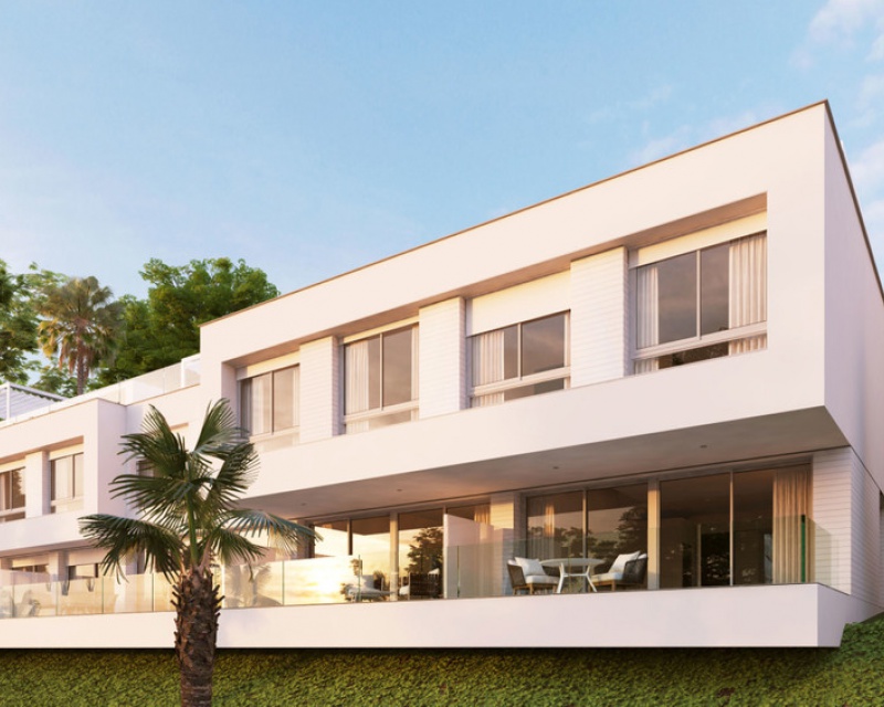 Villa - Nieuw gebouw - Estepona - Estepona