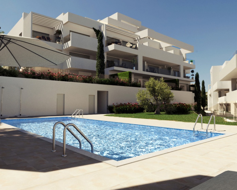 Appartement - Nouvelle construction - Estepona - Estepona