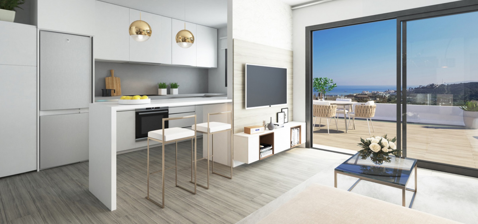 New Build - Apartment - Estepona