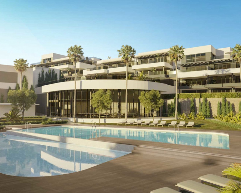 Lägenhet - Nybyggnad - Estepona - Estepona