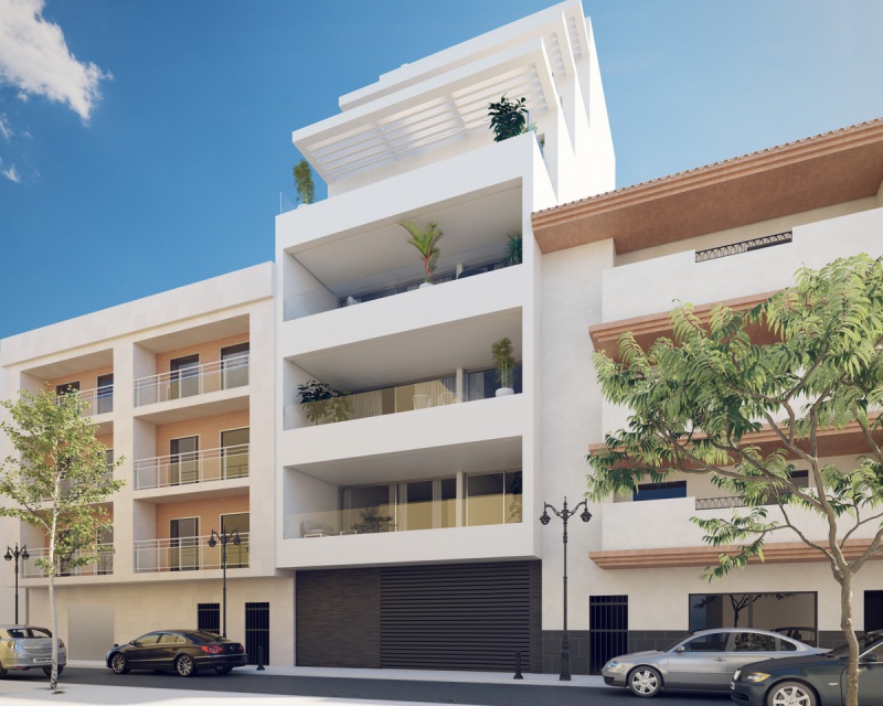 Appartement - Nouvelle construction - Estepona - Estepona