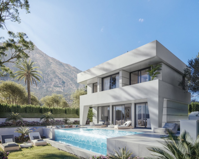 Villa - Neubau - La Duquesa - La Duquesa