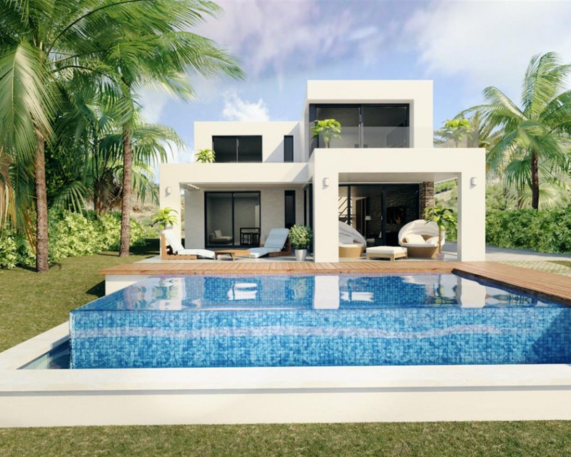 Villa - Nouvelle construction - Mijas - Mijas