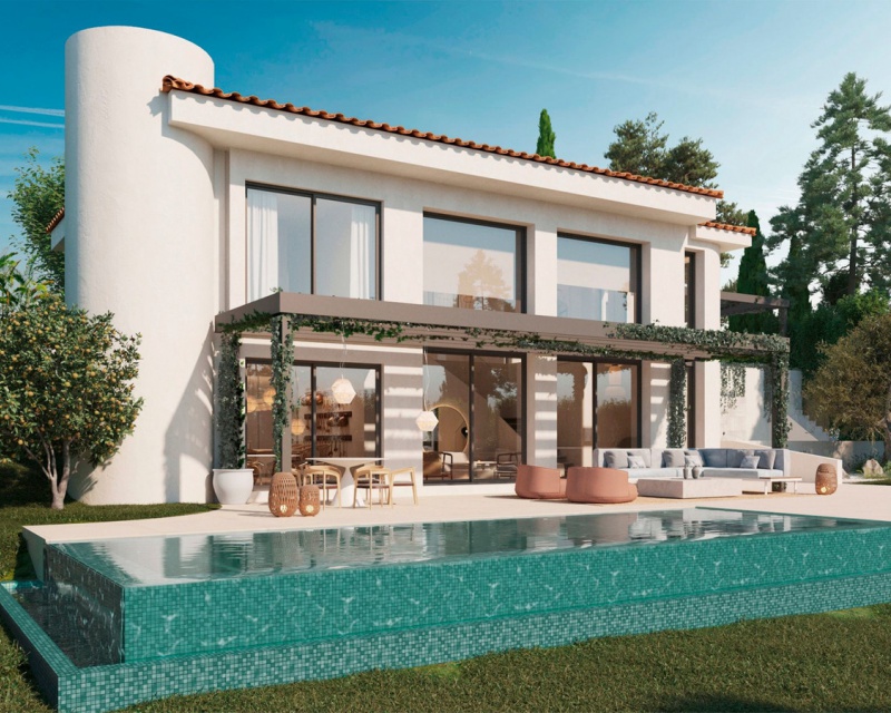 Villa - Nybyggnad - Guadalmina Alta - Guadalmina Alta
