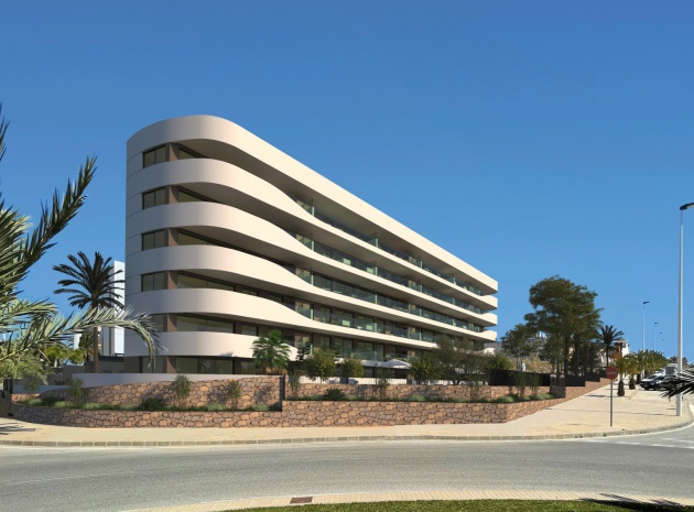 Nybyggnad - Lägenhet - Gran Alacant - Arenales del Sol