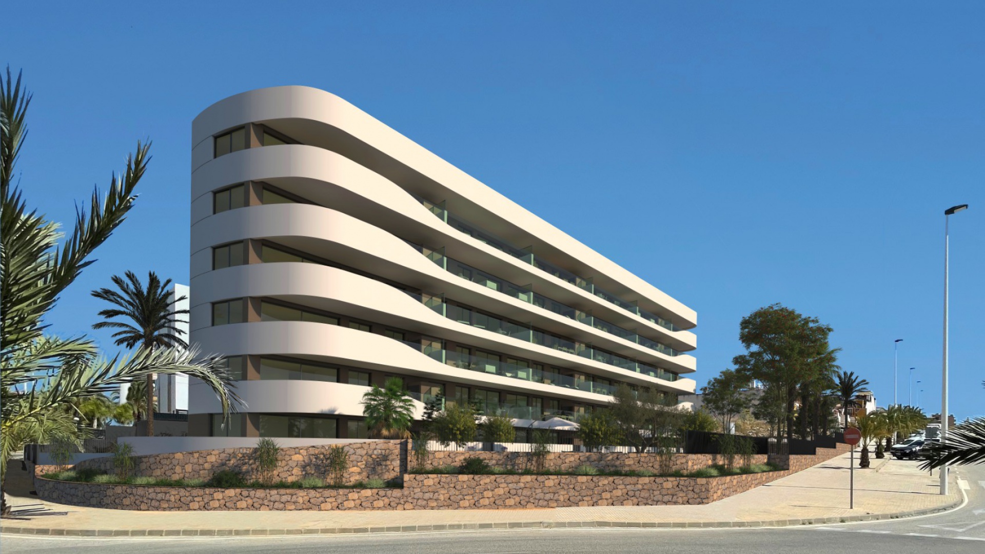 Nybyggnad - Lägenhet - Gran Alacant - Arenales del Sol