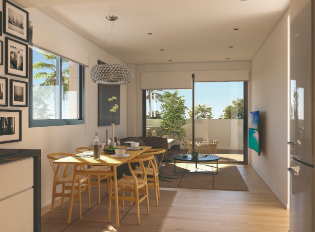Nybyggnad - Lägenhet - Gran Alacant - Arenales del Sol