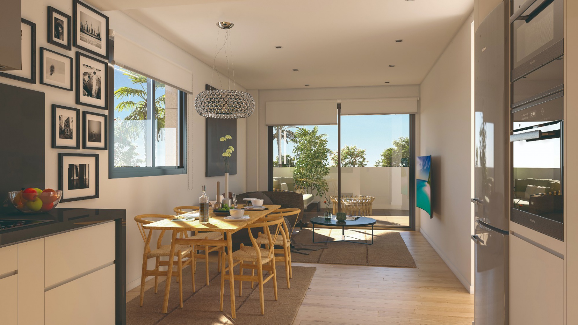 Nybyggnad - Lägenhet - Gran Alacant - Arenales del Sol