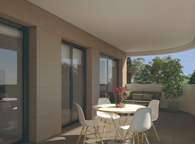 Nybyggnad - Lägenhet - Gran Alacant - Arenales del Sol