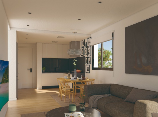 Nybyggnad - Lägenhet - Gran Alacant - Arenales del Sol