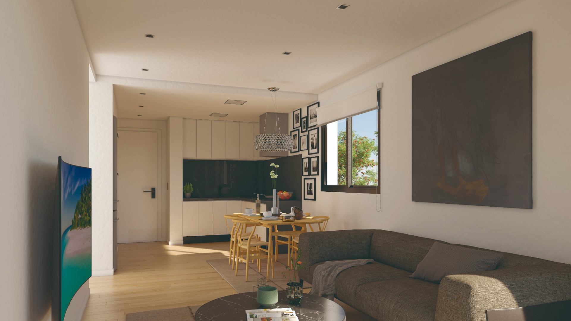 Nybyggnad - Lägenhet - Gran Alacant - Arenales del Sol