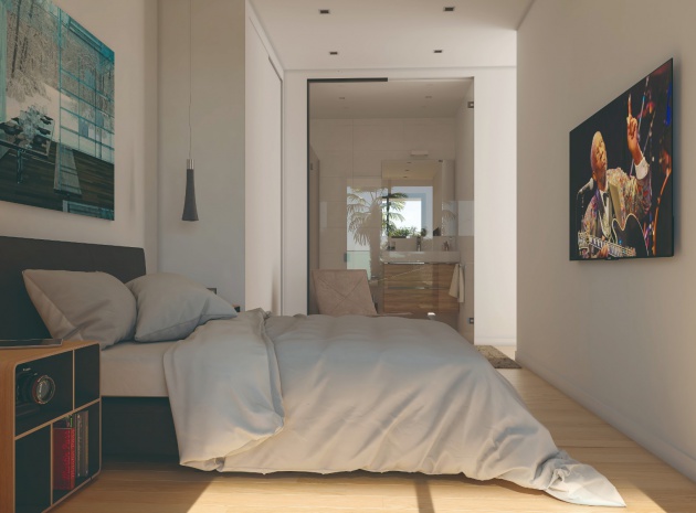 Nybyggnad - Lägenhet - Gran Alacant - Arenales del Sol