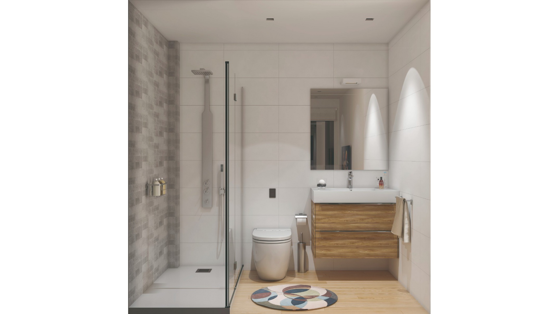 Nybyggnad - Lägenhet - Gran Alacant - Arenales del Sol