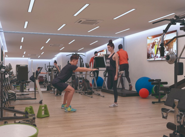 Nybyggnad - Lägenhet - Gran Alacant - Arenales del Sol