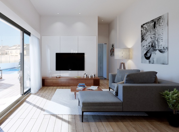 Nybyggnad - Villa - Santiago de la Ribera