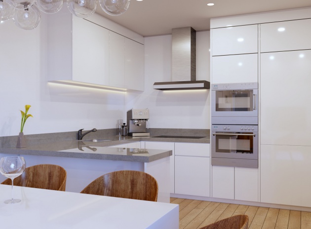 Nybyggnad - Villa - Santiago de la Ribera