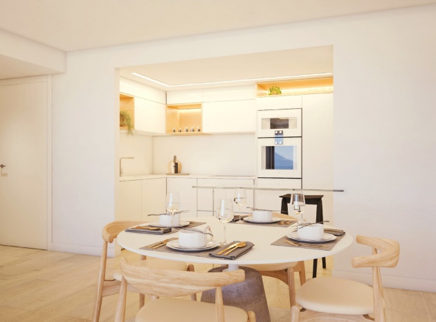 Nouvelle construction - Appartement - Denia - La Xara - La Sella