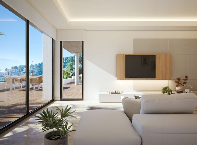 Nybyggnad - Lägenhet - Denia - La Xara - La Sella