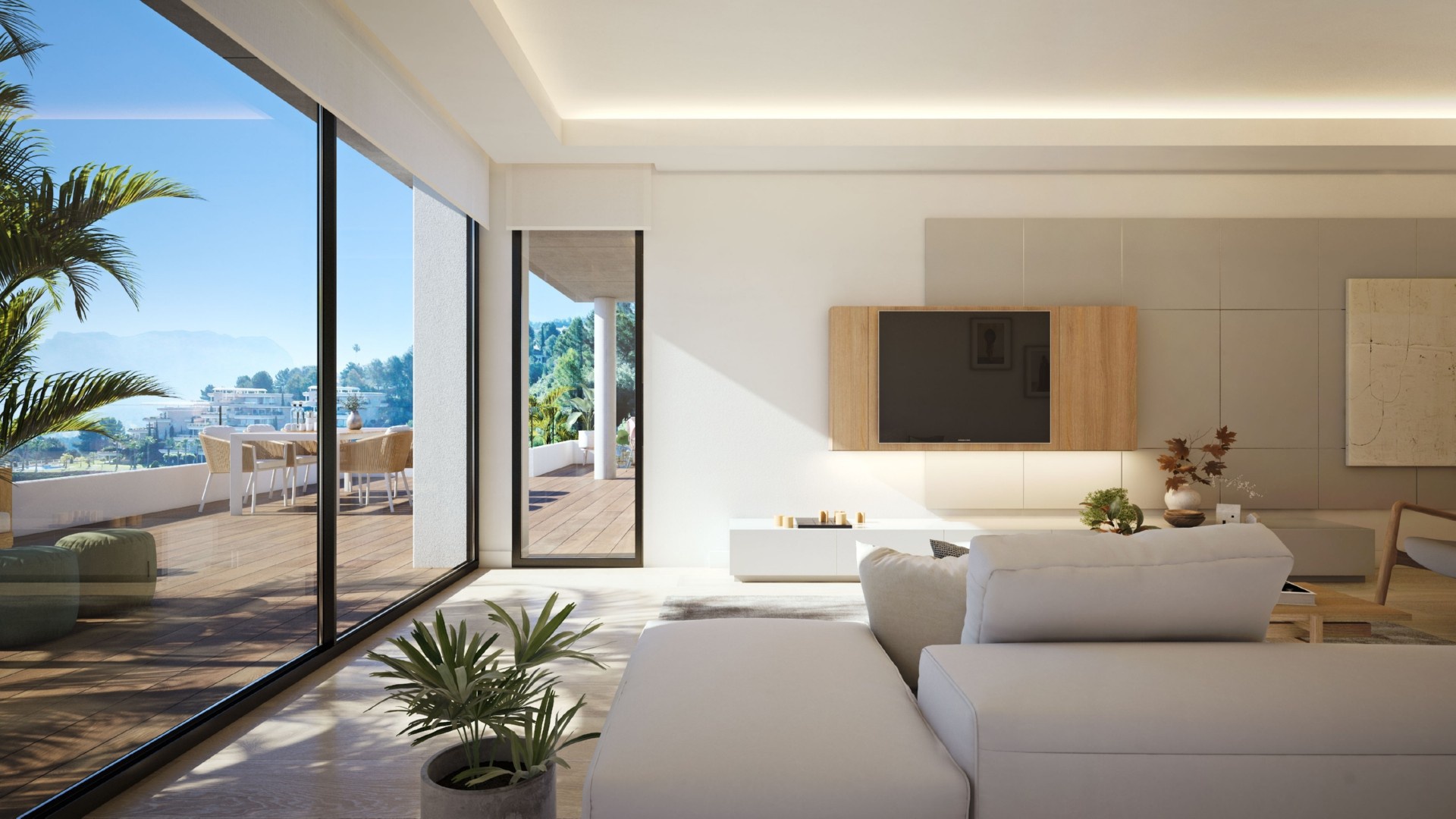 Nieuw gebouw - Appartement - Denia - La Xara - La Sella