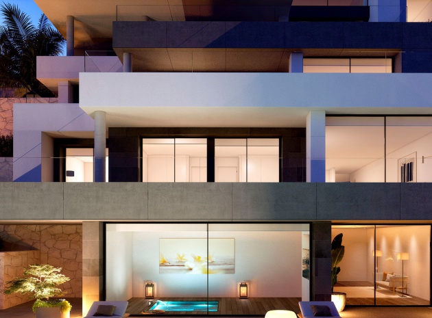 Nybyggnad - Lägenhet - Denia - La Xara - La Sella