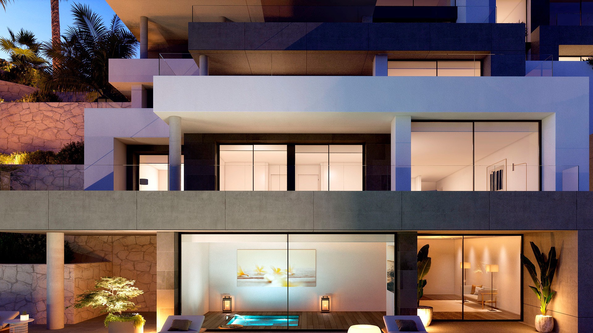 Nybyggnad - Lägenhet - Denia - La Xara - La Sella